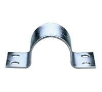 Bride de fixation - 40 mm - Acier - Brut - Résistante aux fortes charges