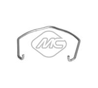 Bride de fixation, gaine de suralimentation Metalcaucho 98721