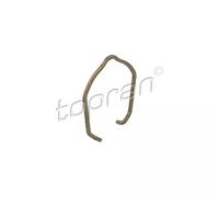 Bride de fixation, gaine de suralimentation TOPRAN 116 333