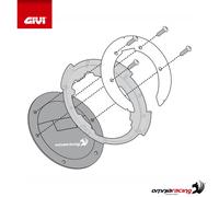 Givi Fixation du réservoir BF03 Système Tanklock pour sacoches de réservoir Noir