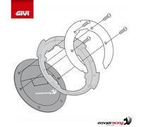 Givi Support Tanklock BF04 – Bride métallique pour Kawasaki – Noir
