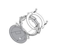 GIVI Support de sac de réservoir TANKLOCK/TANKLOCKED pour Yamaha Tenere 700 (21)