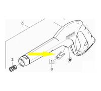 Bride de fixation pour poignee Karcher accessoire haute pression