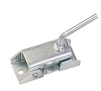 Bride de fixation pour roue jockey 35 mm - Réf. 1019/COL