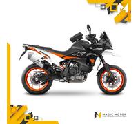 Bride de fixation pour sacoches de réservoir SHAD Click System K013CS