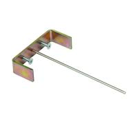 Bride de fixation pour une fixation sur pilier métallique - FAAC 722406