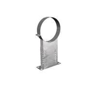 Bride de fixation, réglable murale 160 - 250 mm - simple paroi - eka complex E 100 mm