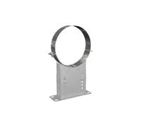 Bride de fixation, réglable murale 90 - 160 mm - simple paroi - eka complex E 100 mm