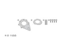 Bride de fixation sacoche de reservoir Givi Tanklock Yamaha XSR700 2016-2021