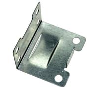 Bride de fixation supérieure d'origine Lave-vaisselle 1172870014 AEG Lave-vaisselle 1172870014 AEG