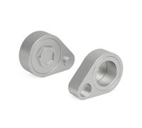 Bride De Guidon pour Blackbird pour CBR1100XX pour CBR 1100 XX pour CBR1100 XX pour CBR 1100XX 1996-2008 2PCS Réhausseurs Guidon en Aluminium 43 Mm Fourches Paire Kit Riser Short