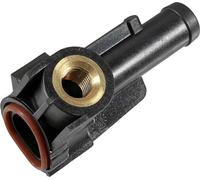 Bride de liquide de refroidissement bloc moteur collecteur d'admission METZGER pour FIAT BRAVA (182_)