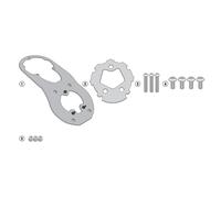 Givi Bride réservoir BF38 Tanklock pour Honda CB1000R Noir