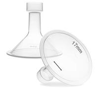 Bride de protection de poitrine 17 mm compatible avec Lansinoh Breastpump. Pas d'origine Lansinoh Pièces de pompe Lansinoh Remplace Lansinoh Flange ComfortFit Compatible avec Lansinoh
