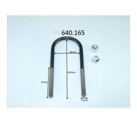 Bride de ressort LS GERMANY 640165-LS