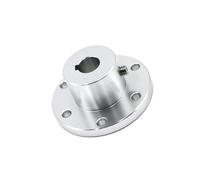 Bride de roue Omni Couplage en aluminium Alliage d'alliage d'aluminium 5 6 8 10mm 12 14 15 16 18 mm Couplage de droite (Size : 8mm)