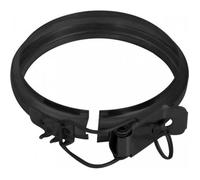 Bride de sécurité - ISOTIP JONCOOUX - Noir Mat - ø int: 80