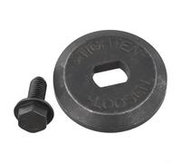 Bride de serrage à lame extérieure 151962-01 avec boulon de serrage 145344-01 pour scies à onglets DW703 DW715 DW717 DW718