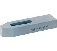 Bride de serrage DIN 6314 pour rainure en T 16+18mm L.125mm AMF