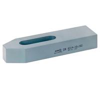 Bride de serrage DIN 6314 pour rainure en T 20+22mm L.160mm AMF