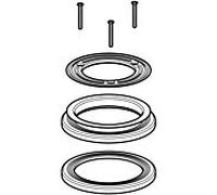 Bride de serrage Geberit, pour caniveaux de receveur de douche Geberit 243567001 d90