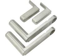 Bride de serrage rapide pour établis Wolfcraft, lot de 2