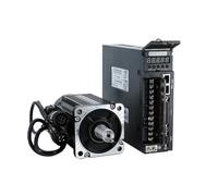 Bride de servomoteur 750w 80ST-M02430/90ST-M02430, 80 2,4 nm, avec pilote AC, Kits de A1-SVD15, 0,75 kw, for fraiseuse CNC(80st With brake)