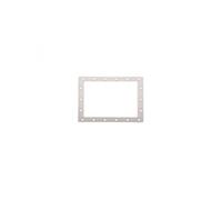 Bride de skimmer petite meurtrière pour piscine - Blanc - SKX9753 -