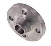 Bride De Soudage DN25-PN40 33.7mm Acier Noir DIN 2635 Et EN 1092-1 (Type 11)