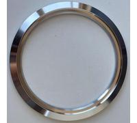 Bride de soudure vierge alésée KF10, bride ISO-KF NW10, en acier inoxydable 304, diamètre extérieur de Tube de 12.7mm, composants du système de vide 5 pièces(KF63-76mm)