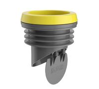 Bride de toilette d'espacement - Anneau de de rechange robuste, joint anti-fuite, protection contre les odeurs | Pour installation réparation entretien cuvette de toilette ménage cuisine plombe