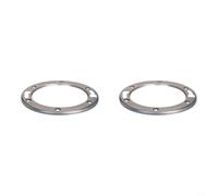 Bride de toilette en acier inoxydable pour Ring 886-For 866-S3I, entretoise de levage de 1,9 cm pour la plupart des toilettes, pour fixation de joint de rechange en métal durable, pièce de réparation