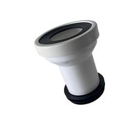 Bride de toilettes - Adaptateurs de connexion de toilettes - Connecteurs de changement pour closestool - Tuyau de vidange d'urinoirs - Réparation de tuyaux de connexion décalés