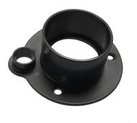 Bride de tuyau de gréement marin pour les configurations de moteur hors-bord utilisée en conjonction avec des tubes de gréement pour le routage des câbles et du carburant (connecteur à bride)