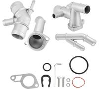 Bride de tuyau de refroidissement, résistance à l'usure à l'épreuve des fuites, super-résistance à l'usure, tubes de boîtier thermostatique fiables de remplacement pour TT 2000-2002 voiture