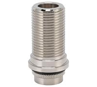 Bride de verrouillage de bière pression, robinet de robinet de bière G5/8, corps en laiton à noyau en acier inoxydable, tige de bride de distributeur de bière de fût réglable de