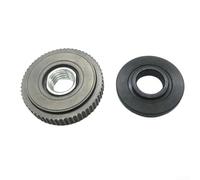 Bride de verrouillage pour meuleuse d'angle, plaque de pression autobloquante à filetage 5/8-11 avec base de 16 mm pour montage de disque de lame de scie (22)