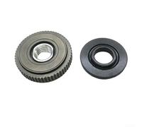 Bride de verrouillage pour meuleuse d'angle, plaque de pression autobloquante à filetage 5/8-11 avec base de 16 mm pour montage de disque de lame de scie (22,2)