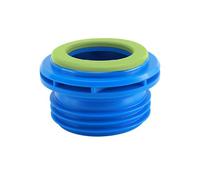 Bride de wc convient aux tuyaux de 100 à 110 mm, joint d'étanchéité en caoutchouc, joint de tuyau de vidange universel, raccord anti-odeurs anti-fuite pour salle de bain