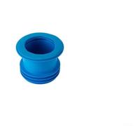 Bride de WC en caoutchouc pour tuyau de vidange - cuvette d'étanchéité de sortie de sol, compatible en PVC, 100 - 110 mm, joint d'étanchéité anti-fuite, compact 12 c(B)
