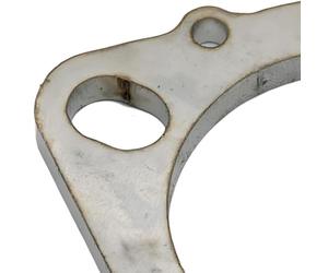 Bride d'échappement de rechange LeoVince pour système d'échappement S112A/S195/04, acier inoxydable