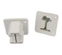 Bride d'échelle de piscine Composant de réparation de pièce de rechange pour piscine au sol Pièces de piscine en résine