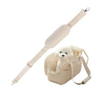 Bride d'épaule du transporteur pour animaux de compagnie, courroie d'épaule de remplacement - Sangs de sacs de messager - Accessoire de transporteur de compagnie ultra-épais réglable pour les sacs à d