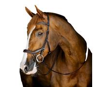 Bride d'équitation anatomique Horseware Micklem Marron Full