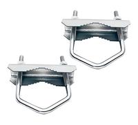 Bride d'etrier avec machoire - fixation parabole