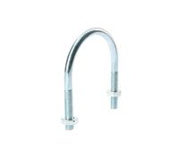 Bride écrous 50x 60 8mm acier zingué - Chaubeyre - 8210010