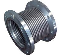 Bride Entière En Acier Inoxydable Joint D'Expansion DN125-PN16