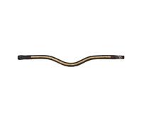 Bride équitation droit clincher laiton Dy'on Marron Full