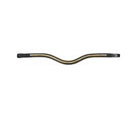 Bride équitation droit clincher laiton Dy'on Noir Full