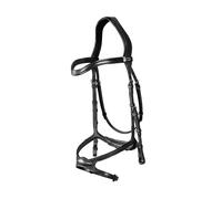 Bride équitation Dy'on X-Fit New English Collection Noir Full